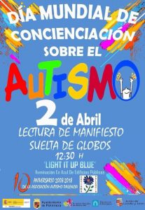 Día Mundial de Autismo en Palencia