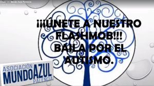 Flashmob Mundo Azul Palencia Autismo