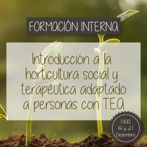 Asociación Española de Hortícultura Terapeutica federación