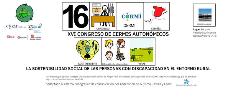 Congreso CERMI pictogramas autismo