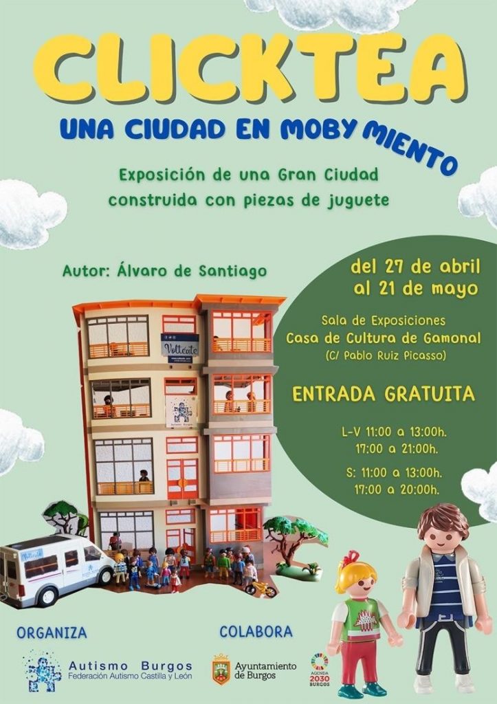 Exposición Autismo Burgos Playmobil