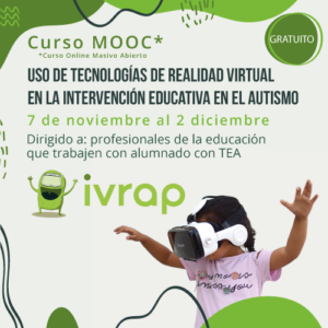 Tasas de certificado de aprovechamiento MOOC – Uso de tecnología de realidad virtual en la intervención educativa en el autismo