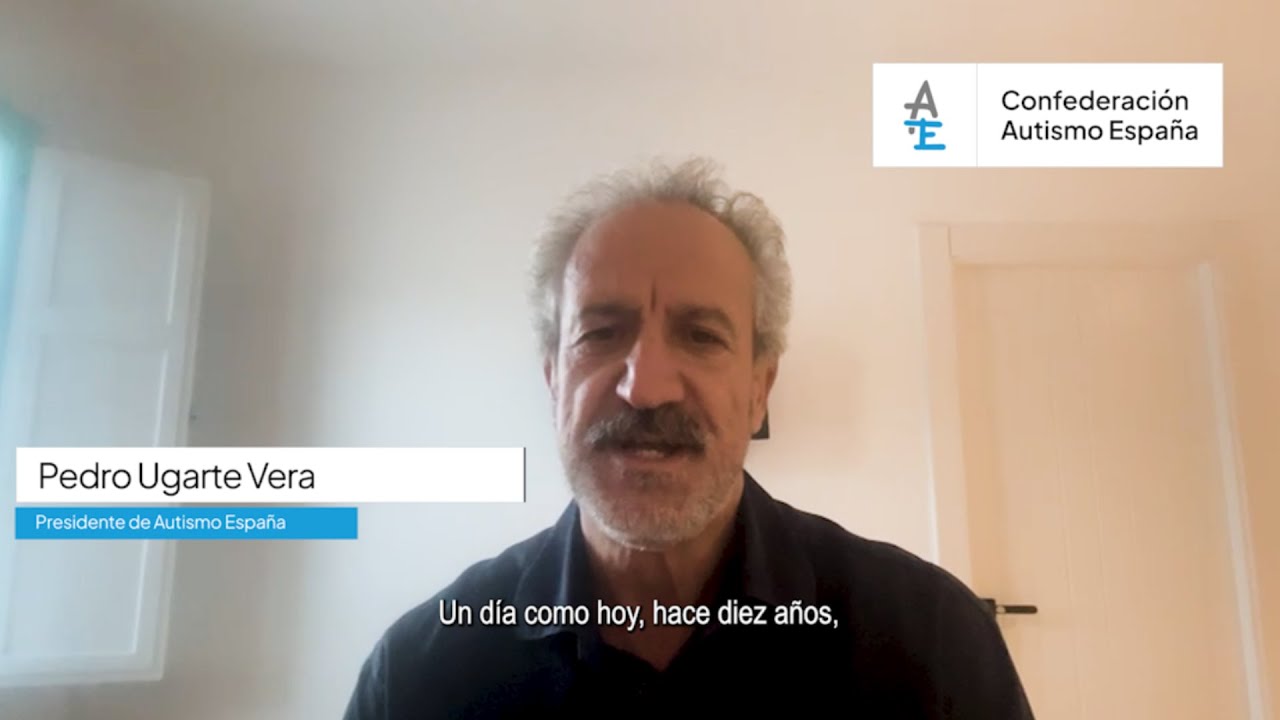 10º aniversario de la Estrategia Española en TEA: el autismo no puede esperar