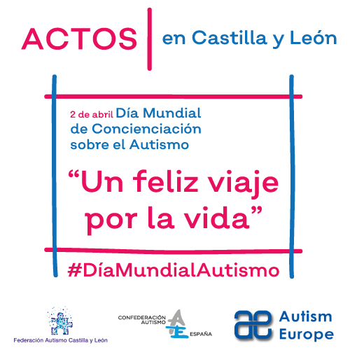 Actos Día Mundial Autismo en Castilla y León