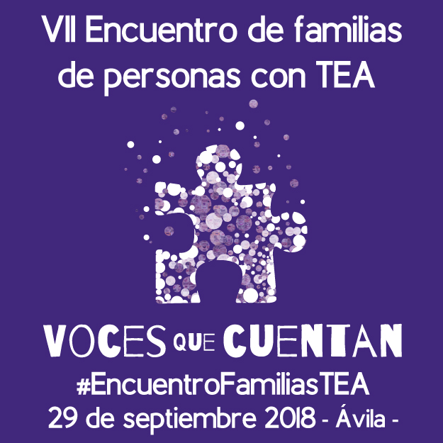 Séptimo Encuentro de familias de personas con TEA de Castilla y León