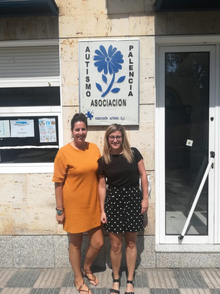 Federación visita a Autismo Palencia