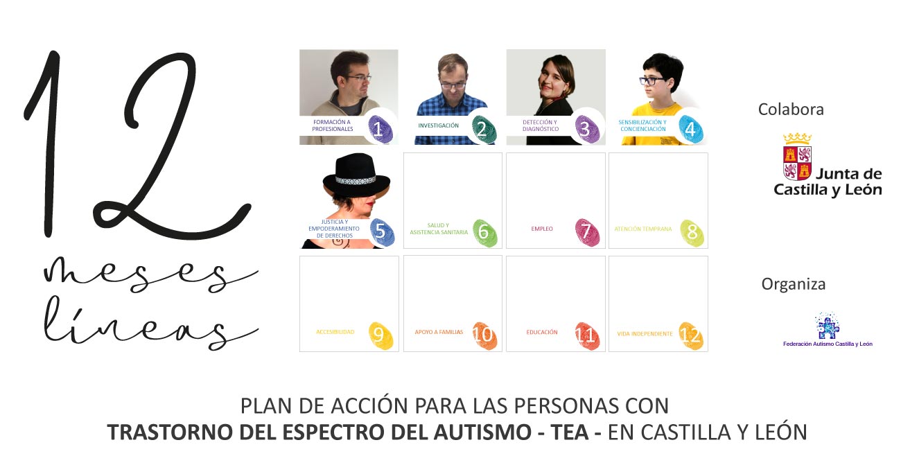 Línea 5 Justicia, Plan de autismo en Castilla y León