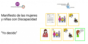 Manifiesto-mujer-twitter-2-300x151 La Federación Autismo Castilla y León, se une a las reivindicaciones del manifiesto del Día Internacional de la Mujer de Fundación CERMI Mujeres para visibilizar a la mujer con discapacidad