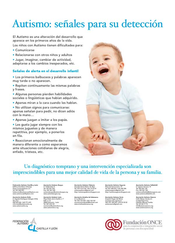 autismo-pediatria Federación Autismo Castilla y León