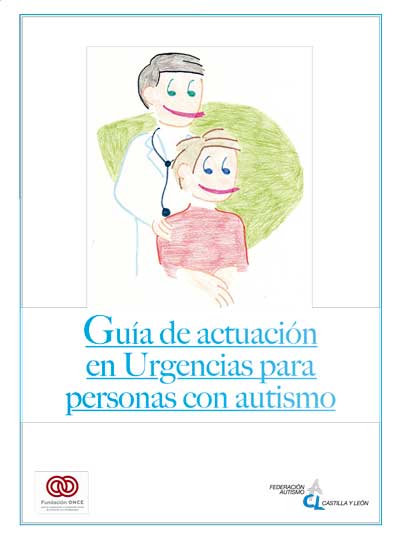guia_actuacion_urgencias_para_personas_autismo Federación Autismo Castilla y León