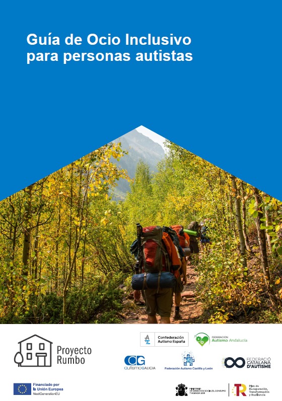 OCIO-AUTISMO Autismo Castilla y León participa en la creación de una guía para adaptar el ocio a las personas con TEA