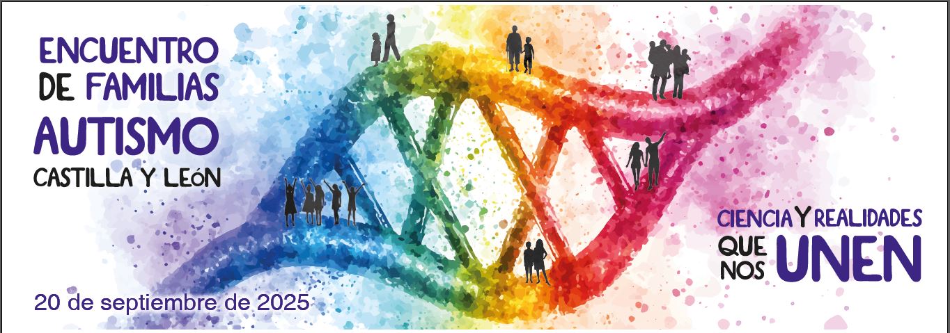 Cabecera-con-fecha Federación Autismo Castilla y León